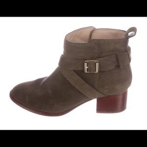 Kate Spade Suede Booties